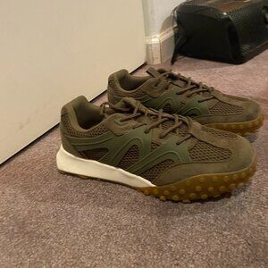Green Tennis Shoes
